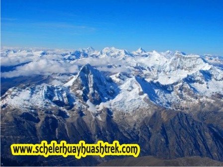 Valle de Ulta, Nevados de Ulta, Chequiaraju, Hualcán y Copa